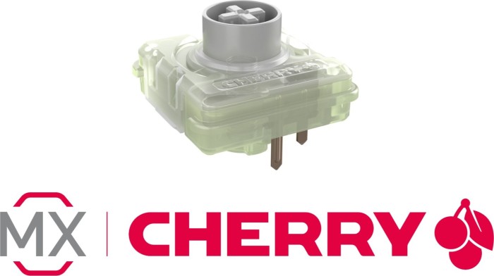 Cherry MX 10.0N schwarz, LEDs RGB, MX LOW PROFILE RGB SPEED, USB, DE