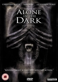 Alone in the Dark (DVD) (UK)