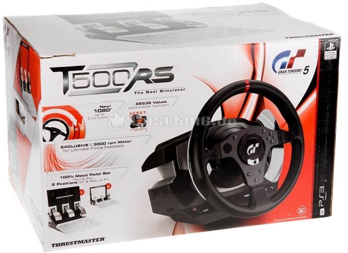 Thrustmaster T500RS Grand Turismo 5 Racing Wheel (PC/PS3)
