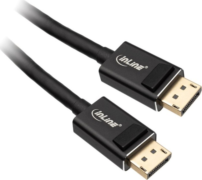 InLine DisplayPort 2.0 Kabel, 8K4K UHBR, 2m