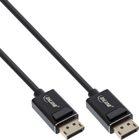 InLine DisplayPort 2.0 Kabel 8K4K UHBR schwarz, 3m