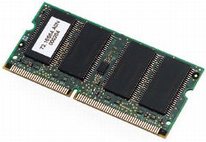 Toshiba PA3669U-1M2G SO-DIMM 2GB DDR2-800
