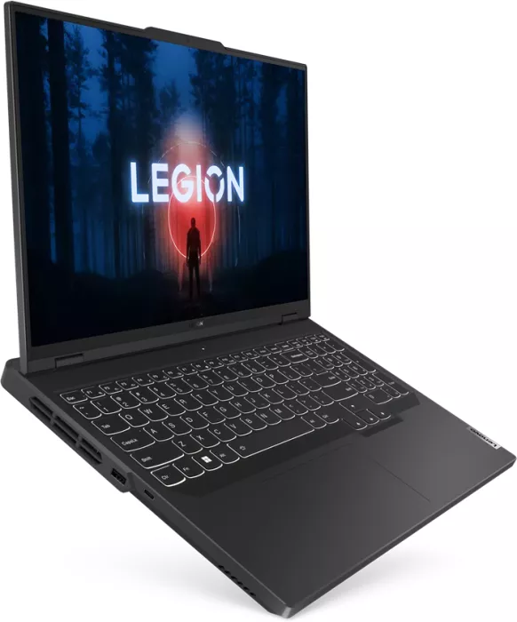 Lenovo Legion 5 Pro 16ARX8, Onyx Grey, Ryzen 7 7745HX, 16GB RAM, 512GB SSD, GeForce RTX 4060, DE
