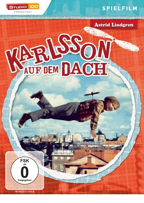 Karlsson na dem dach (DVD)