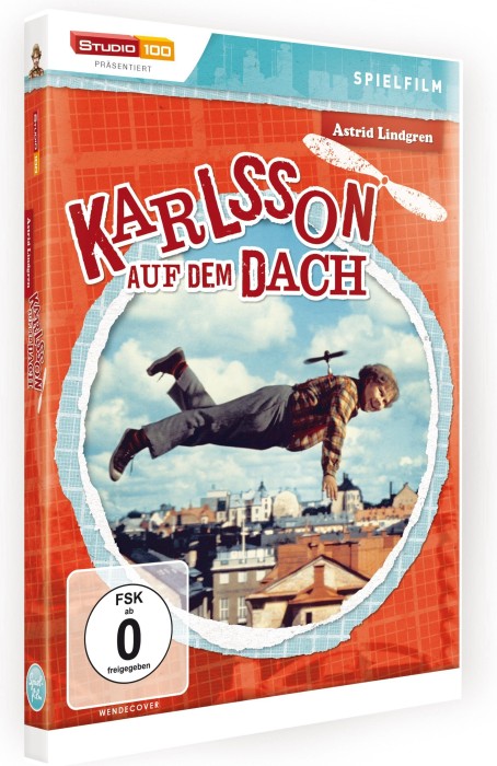 Karlsson na dem dach (DVD)