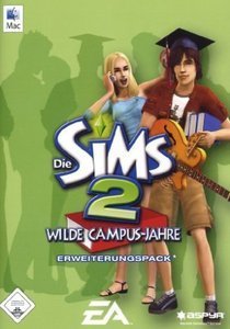 Die Sims 2 - Wilde Campus-Jahre (Add-on) (MAC)