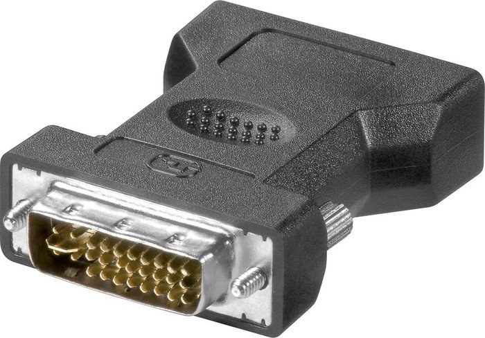 Wentronic Goobay adapter DVI/VGA