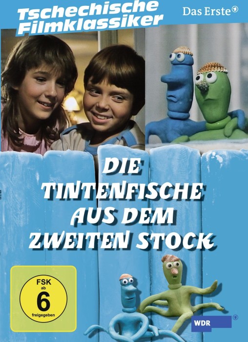 Die Tintenfische aus dem zweiten Stock Box (DVD)