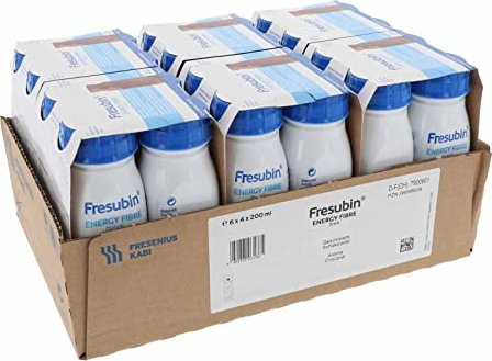 Fresubin energy fibre Drink Schokolade 4800ml (24x 200ml)