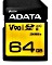 ADATA Premier ONE R290/W260 SDXC 64GB, UHS-II U3, Class 10 Vorschaubild