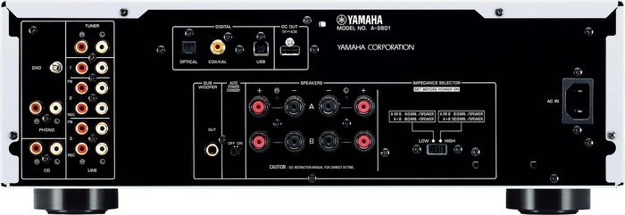 Yamaha A-S801 silber