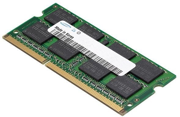 Samsung SO-DIMM 4GB, DDR3-1066, CL7