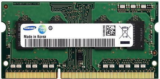 Samsung SO-DIMM 4GB, DDR3-1066, CL7
