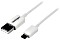 StarTech USB-A 2.0 na USB 2.0 Micro-B kabel przejściówka biały, 2m (USBPAUB2MW)
