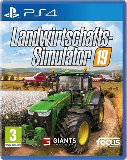 Landwirtschafts-Simulator 2019 (PS4) ab € 18,99 (2024)