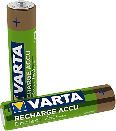 Varta Recharge Accu Endless Energy Micro AAA Ni-MH 750mAh, sztuk 2