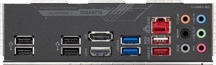 GIGABYTE B660 Gaming X DDR4