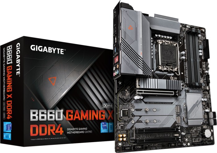 GIGABYTE B660 Gaming X DDR4