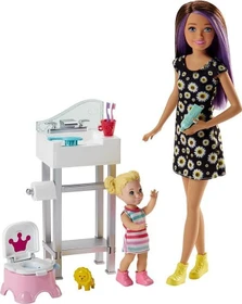 Mattel Barbie Skipper Babysitters Inc Ab 16 80 21 Preisvergleich Geizhals Deutschland