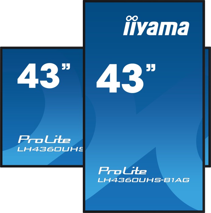 iiyama ProLite LH4360UHS-B1AG, 42.5"