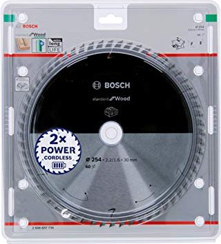 Bosch Professional Standard for Wood Kreissägeblatt, 1er-Pack