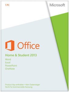 Microsoft Office 2013 Home and Student, PKC (spanisch) (PC)