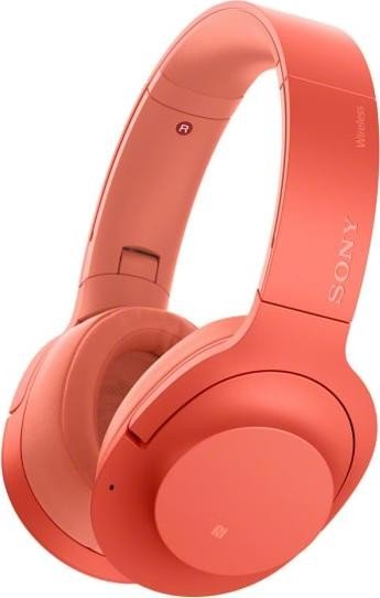 Sony h.ear on 2 Wireless NC Twilight Red
