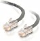 C2G Crossover-patch cable, Cat5e, U/UTP, RJ-45/RJ-45, 0.5m, grey (83280)