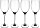 Villeroy & Boch Maxima zestaw kieliszków do wina białego, 4-częściowy (1137318120)