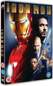 Iron Man (DVD) (UK)