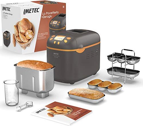 Küchenartikel & Haushaltsartikel Küchengeräte Brotbackautomaten Brotmaschine IMETEC ZERO GLU 920W 