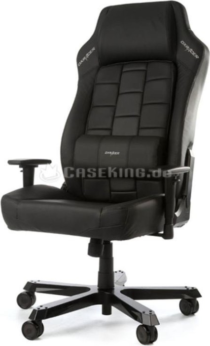 Mesterskab Tilføj til offentliggøre DXRacer Boss Series gaming chair, black (GC-B120-N-F2) | Price Comparison  Skinflint UK