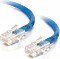 C2G Crossover-patch cable, Cat5e, U/UTP, RJ-45/RJ-45, 0.5m, blue (83297)