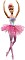Mattel Barbie Dreamtopia Magische Barbie Ballerinapuppe (HLC25)
