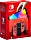 Nintendo Switch OLED - Mario Edition rot
