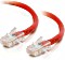 C2G Crossover-patch cable, Cat5e, U/UTP, RJ-45/RJ-45, 0.5m, red (83331)