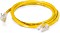 C2G Crossover-kabel patch, Cat5e, U/UTP, RJ-45/RJ-45, 0.5m, żółty Vorschaubild
