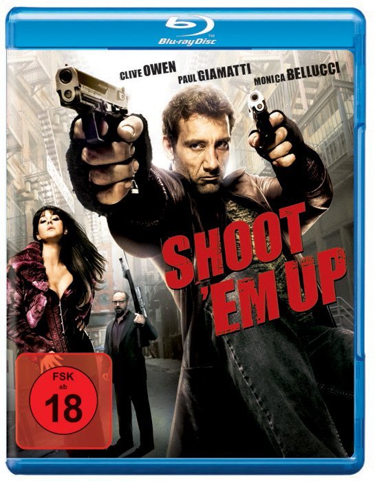 Shoot 'em Up (Blu-ray)