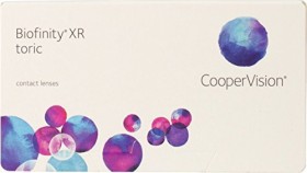 Cooper Vision Biofinity XR toric, +0.50 Dioptrien, 6er-Pack