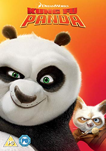 Kung Fu panda (DVD) (UK)