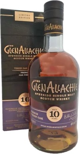 Glenallachie Cask Strength 10 Years Old 700ml