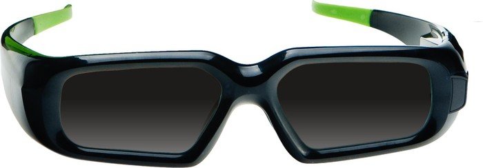 NVIDIA GeForce 3D Vision, single glasses