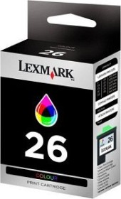 Lexmark Printhead with ink 26 tricolour