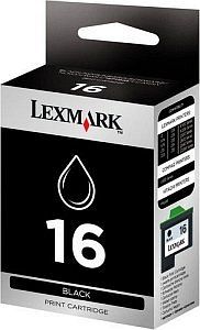 Lexmark Druckkopf mit Tinte 16 schwarz