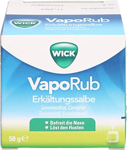 wick vaporub 50g