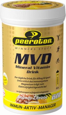 Peeroton MVD Mineral Vitamin Drink Ananas/Zitrone 300g