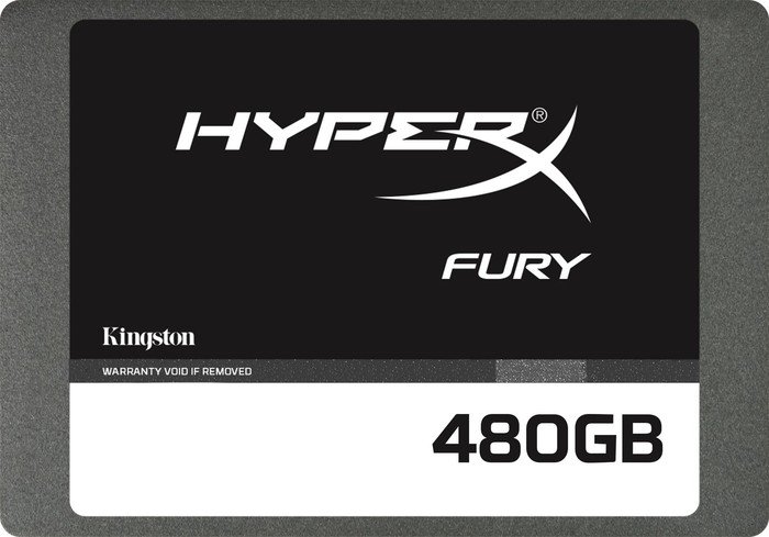 Kingston FURY SSD 480GB, 2.5"/SATA 6Gb/s