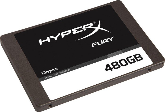 Kingston FURY SSD 480GB, 2.5"/SATA 6Gb/s