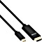 InLine USB-C mit DisplayPort/HDMI 2.0 Adapterkabel, 3m (64113)