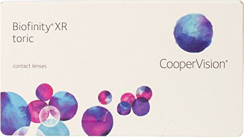 Cooper Vision Biofinity XR toric